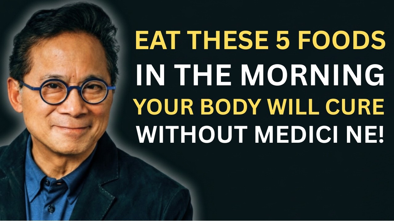 Eat These 5 Morning Foods to Heal Your Body Naturally and Stay Healthy After 60!