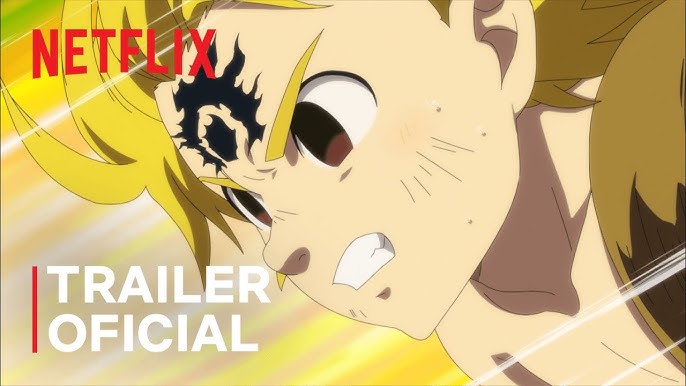 The Seven Deadly Sins – O Julgamento do Dragão: Netflix divulga trailer  dublado – ANMTV