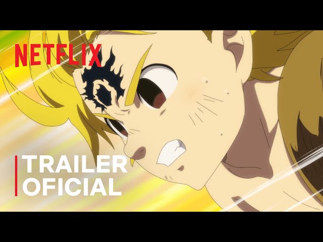 The Seven Deadly Sins: O Julgamento do Dragão, Trailer oficial