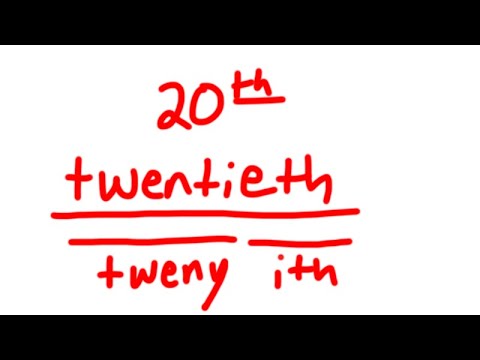Pronounce 20th Youtube