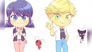 Marinette And Adrien Growing Up And In Love