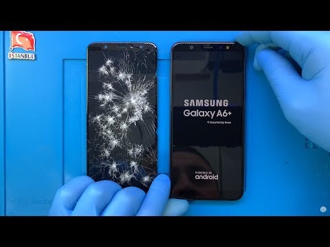 Αντικατάσταση οθόνης Samsung Galaxy A6 + Plus