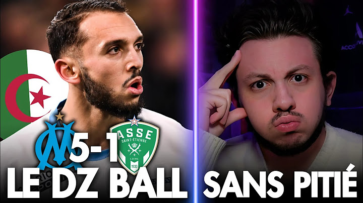 😰 Quel massacre... De Zerbi est sans pitié (OM 5-1 ASSE)