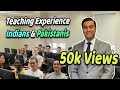 What are Pakistani Students Like? Experience of an Indian Professor in USA (Hindi, English CC)
