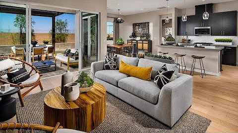 High-End Finishings Single Story $595K+, 2406 Sqft, 3-4 BD, 3BA, 3CAR, Pool & Spa BBQ Toll Brothers