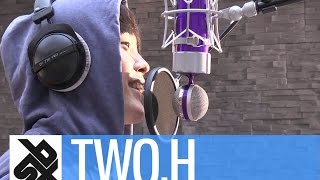 SPECIAL DEDICATION  |  TWO.H - LIKE A SNAKE - Grand Beatbox Battle Studio Session