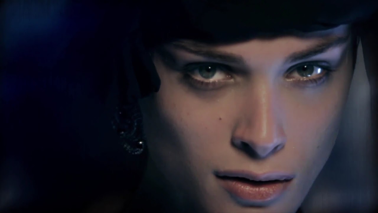 armani prive la femme bleue