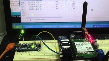 Sending data from Arduino Nano Board to Google Docs Spreadsheet Using GSM M10 Module