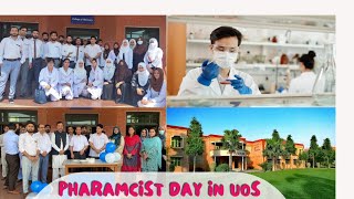 World Pharmacist Day At Sargodha University University Of Sargodha.