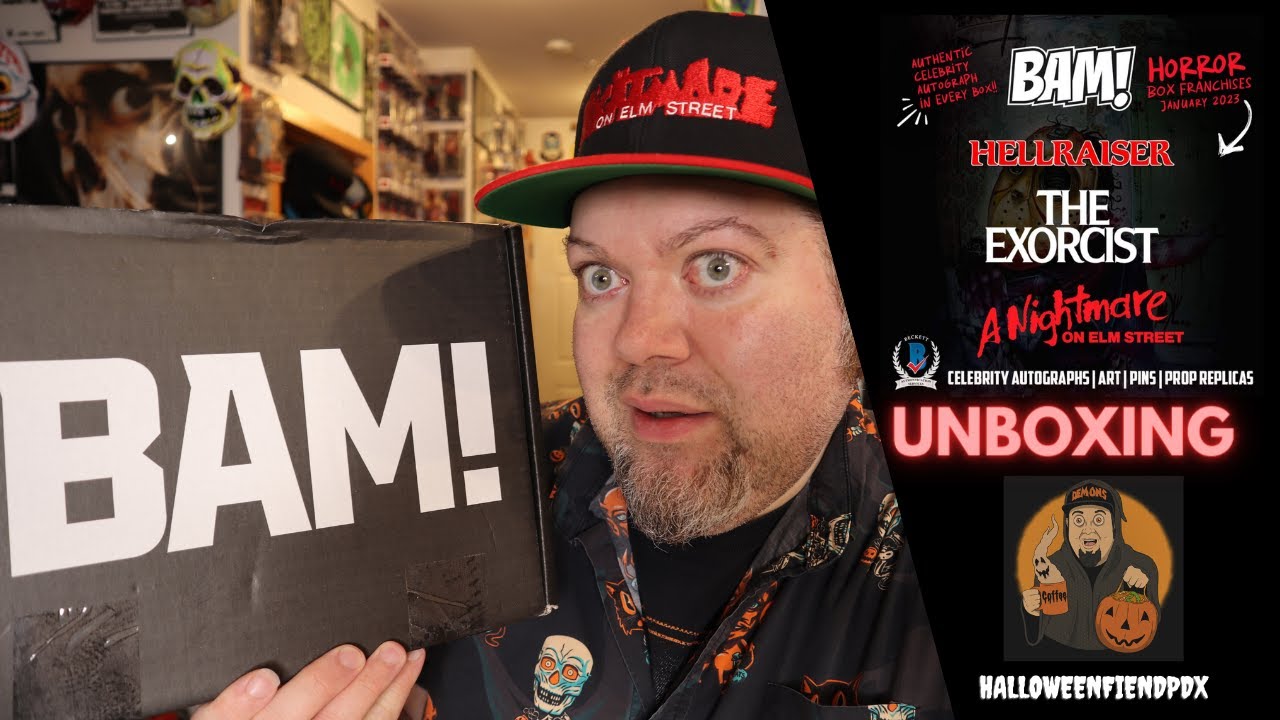BAM Horror January 2023 Unboxing