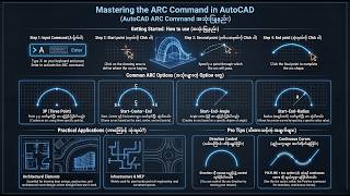 AutoCAD Command Arcs