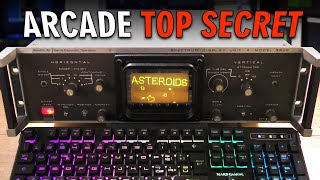 Gioco ad Asteroids su un apparato Top Secret - Sierra Spectrum Display 360A
