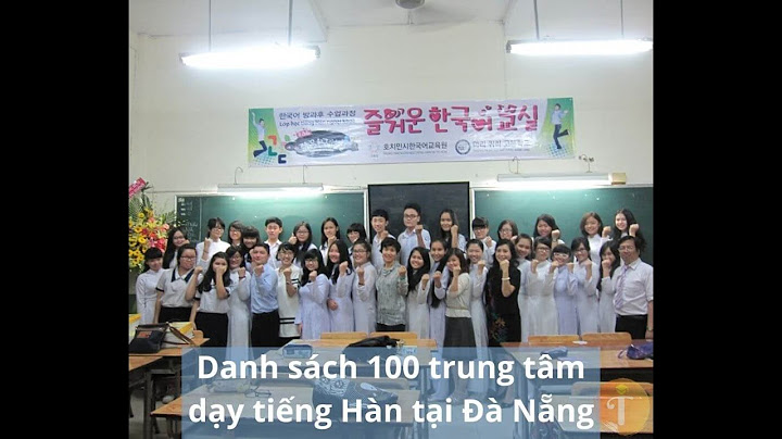 Trường Đại học dạy tiếng Hàn ở Đà Nẵng
