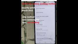 SAMSUNG A015F u5 android 11 frp remove EDL test point 100%%% working method