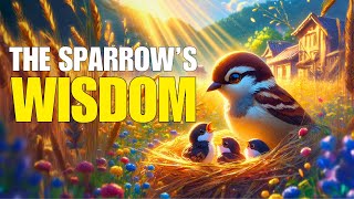 You'll Never Be Lazy Again After Watching This: Mother Sparrow's Wisdom
