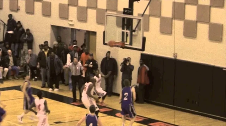 Andrew Beckman 4 OT winning layup