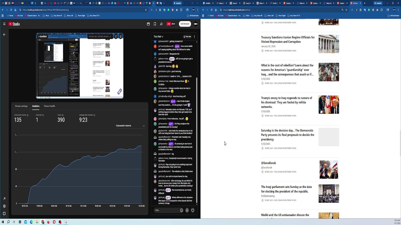 1/31 SUBSTACK LIVE IRAQ NEWS! - YouTube