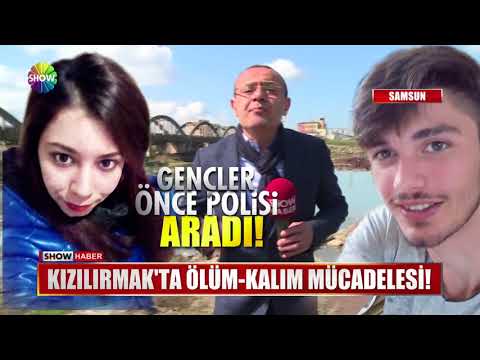 Kızılırmak'ta ölüm kalım mücadelesi!