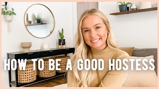 HOW TO BE A GOOD HOSTESS AT HOME | HOW TO BE A GOOD PARTY HOST | HOSTING A PARTY TIPS