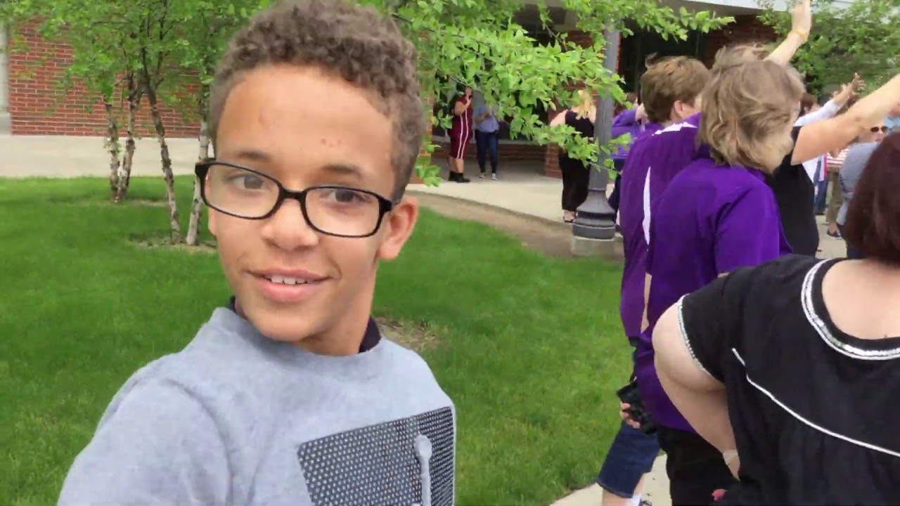 2019 Barberton Middle School Bus Parade! Last Day of School! YouTube