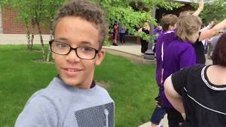 2019 Barberton Middle School Bus Parade! Last Day of School!