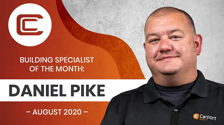 Building Specialist of the Month - August: Daniel ...