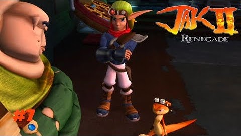 Destroy Turrets in Sewers | JAK II Renegade