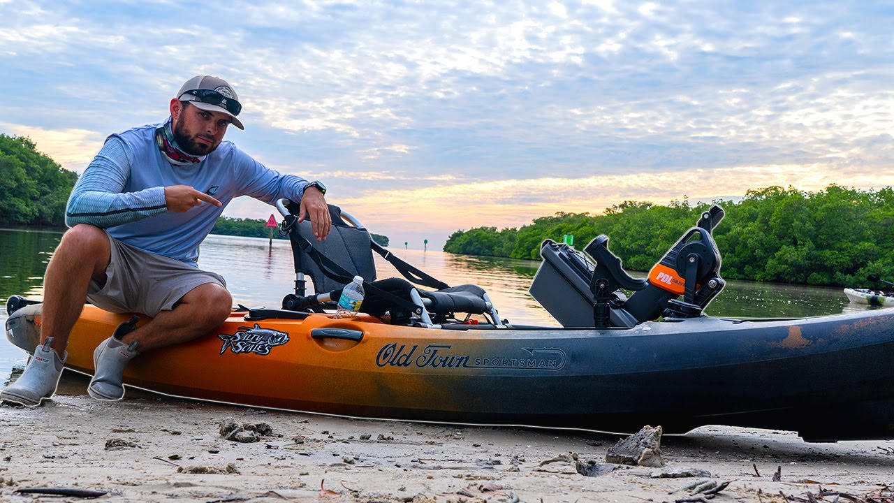 Fishing On The Old Town Salty PDL + Badfish Box Challenge