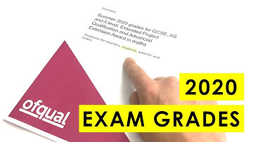 How Your Grades will be Awarded in 2020 -  GCSE and A Level