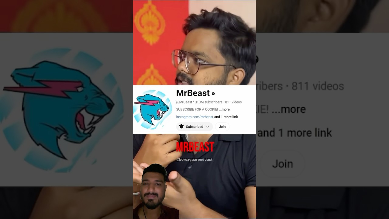 Exposed mrbeast? 😳 