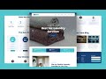 Laundry Service Website Design: HTML, CSS &amp; JS Project for Beginners