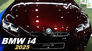 2025 New BMW i4 Series - Electric Range With New Interior