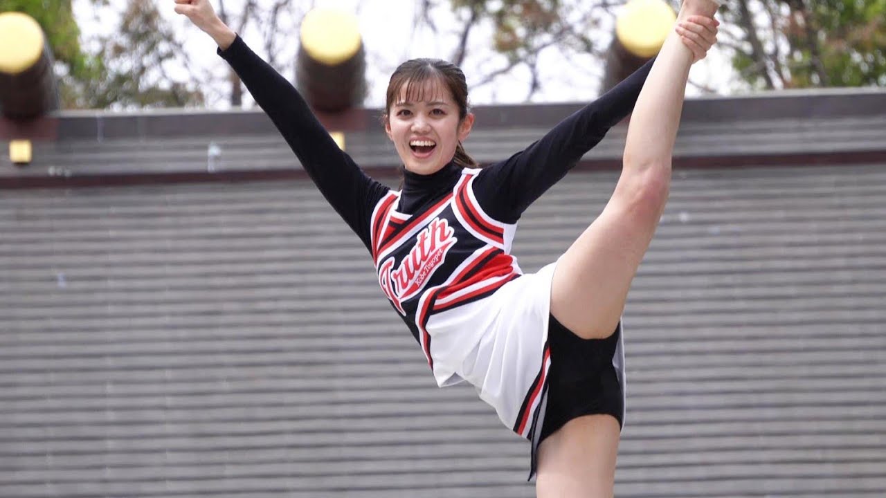 【チアリーディング】かっこいい演技が評判のチア達  その2　#cheerleader