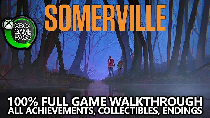 Somerville - 100% Full Game Walkthrough - All Achi...