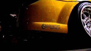 Mazda Protege5 - MAM catless midpipe & Racing Beat muffler