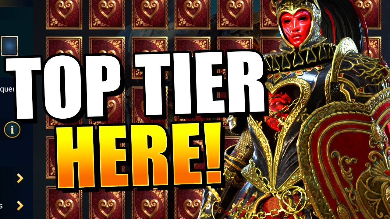 ВСЕ КАРТЫ ГОТОВЫ! Первый взгляд на «Валета Червей» | Raid: Shadow Legends