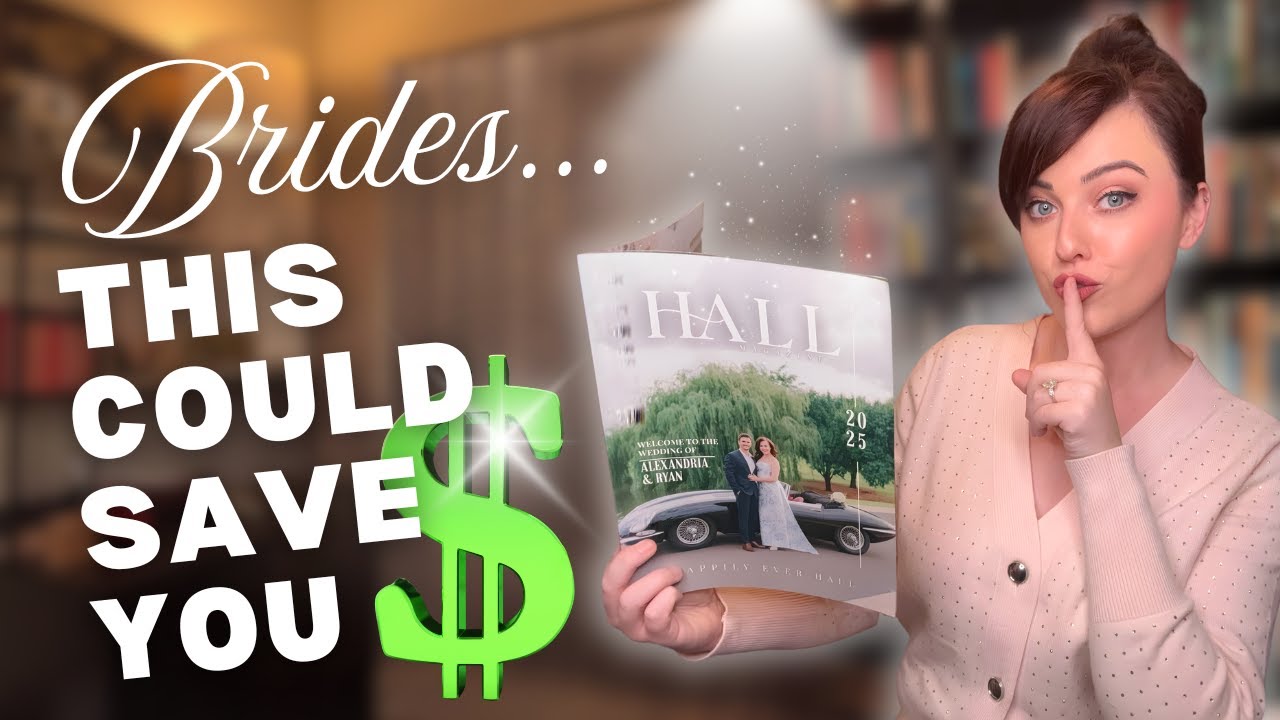 Bookish Brides 💍: This ONE Wedding Detail Could Save You THOUSANDS