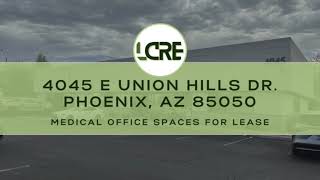 Medical Office For Lease in Phoenix, AZ
