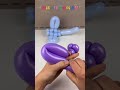 Make a little dragonfly with a balloon#Balloon Tutorial#diy by hand#Parent-child diy