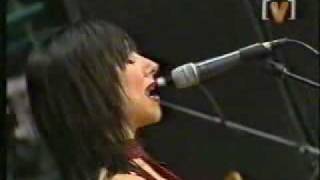 Video thumbnail of "PJ Harvey - Rid of me - Lyrics - Hot & Live!  2001"