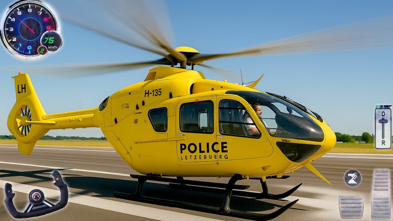 City Pilot Airplane Journey - Plan Game - Helicopter Game - Game Video