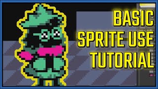 How to Get Deltarune (And Other!) Sprites and Use Them in YouTube Thumbnails