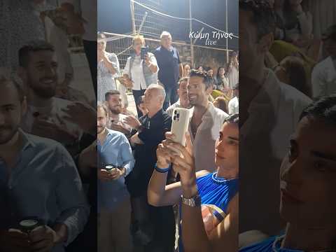 Κωνσταντίνος Αργυρός στην