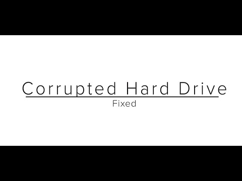 The file or directory is corrupted and unreadable (solved)