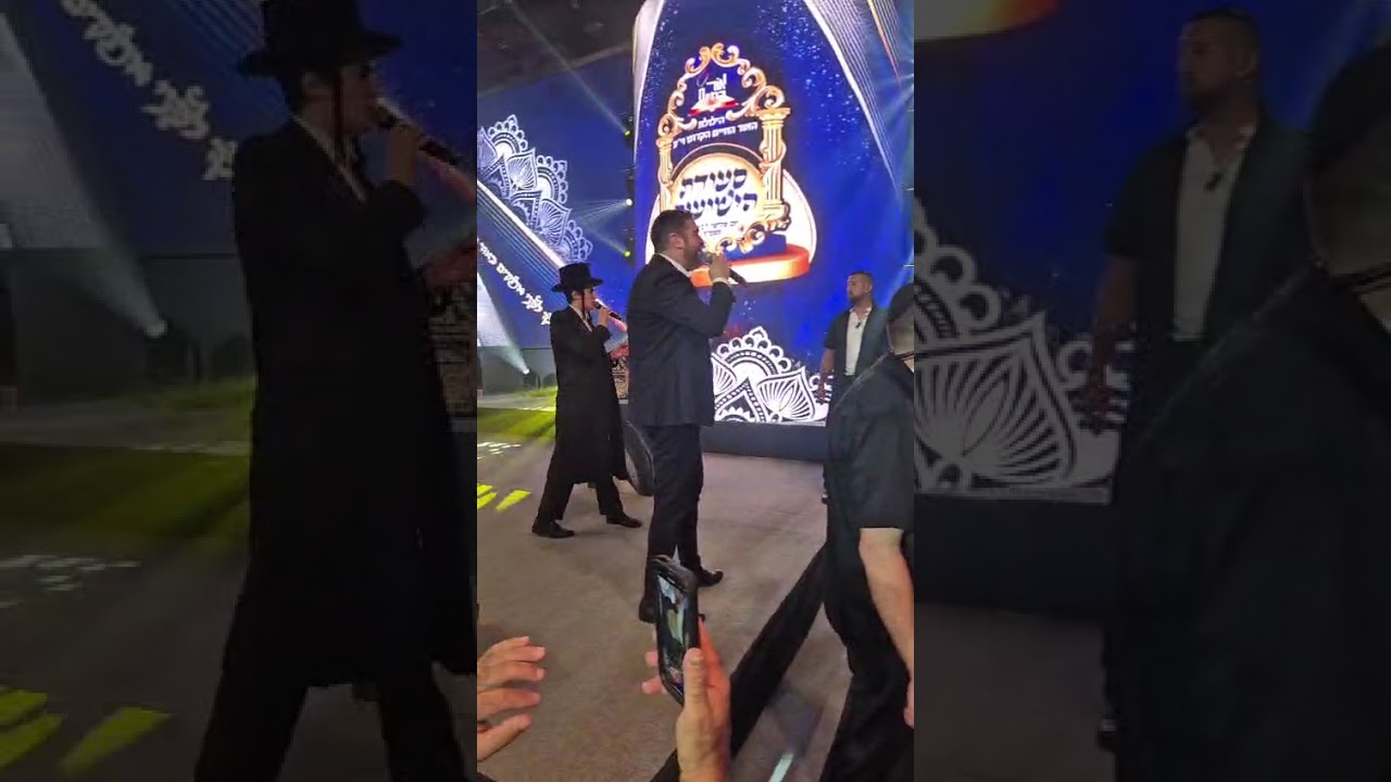 אלירן אלבז & מוטי שטיינמץ בדינר לכבוד האור החיים ברשותו של הגאון הרב ראובן אלבז שליט"א