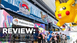 REVIEW: 2022 #Pokemon World Championships at #ExCeLLondon