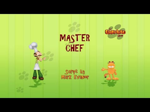 The Garfield Show | EP081 - Master chef