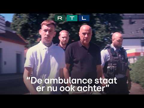John v.d. Heuvel schakelt Duitse politie in tijdens zoektocht naar Mikes kinderen | Ontvoerd