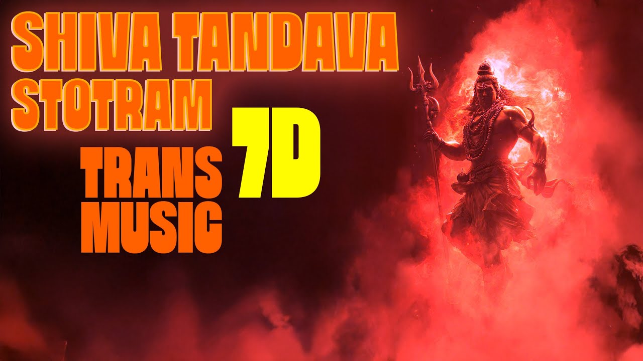 Shiv Stotram Trance in 7D Music 🎧 | Powerful Shiva Stotra | Mahadev Meditation | Power Bass