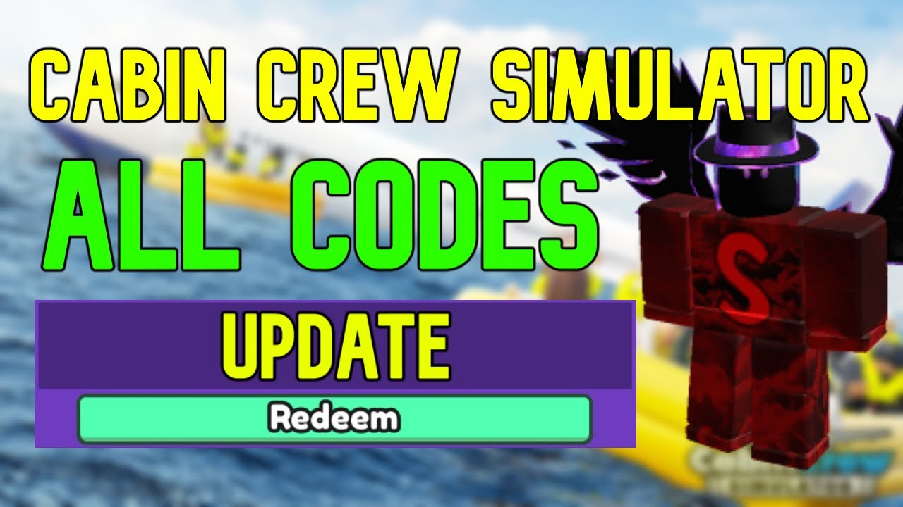 ALL Cabin Crew Simulator CODES Roblox Cabin Crew Simulator Codes April 2023 YouTube